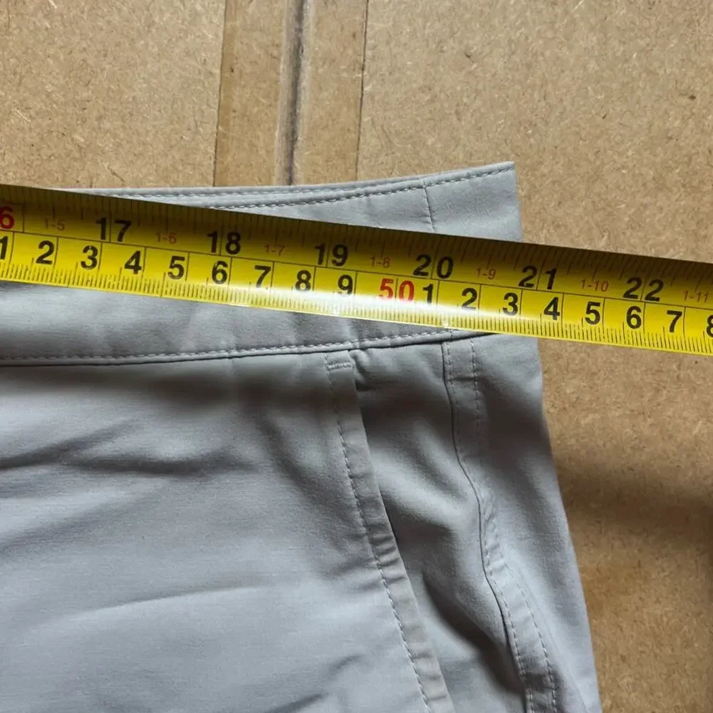 Faherty All Day Shorts Mens 40 Gray 9